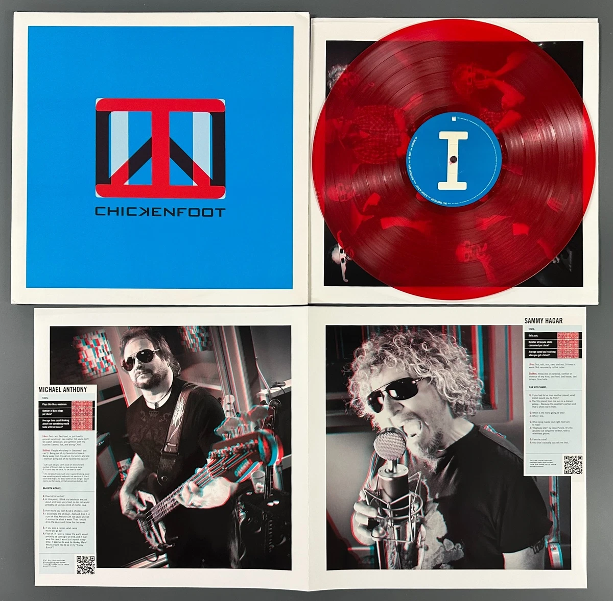 チキンフット（サミー・ヘイガー）／『チキンフット』 Chickenfoot Vinyl Records for sale | eBay