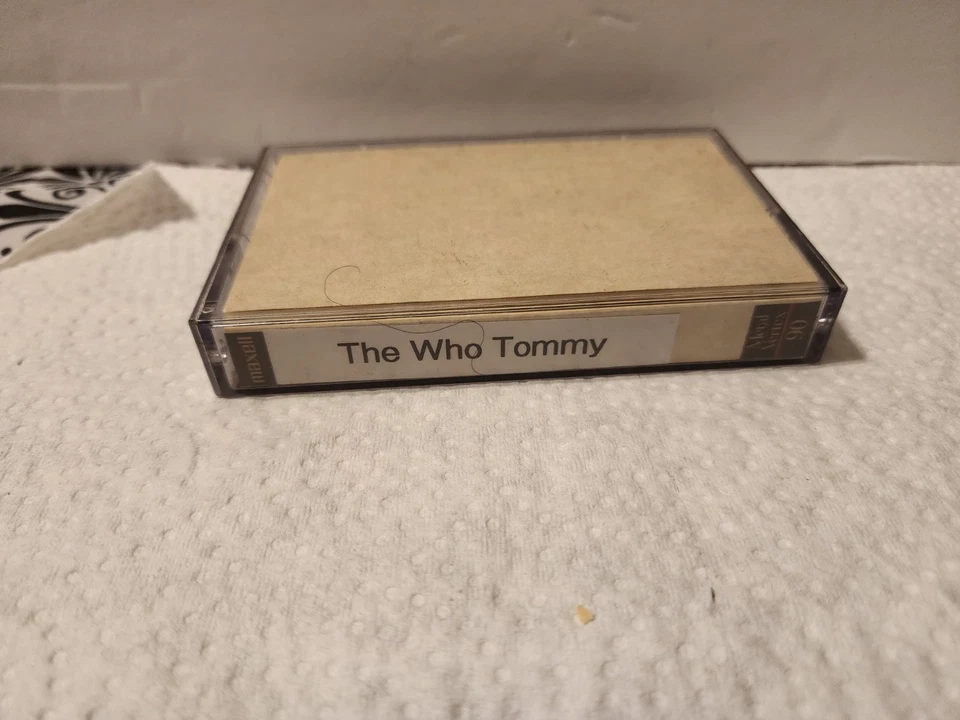 Cassete Maxell Metal Vertex 90 min.  Extreme Hi End. - Imagem 2 de 2