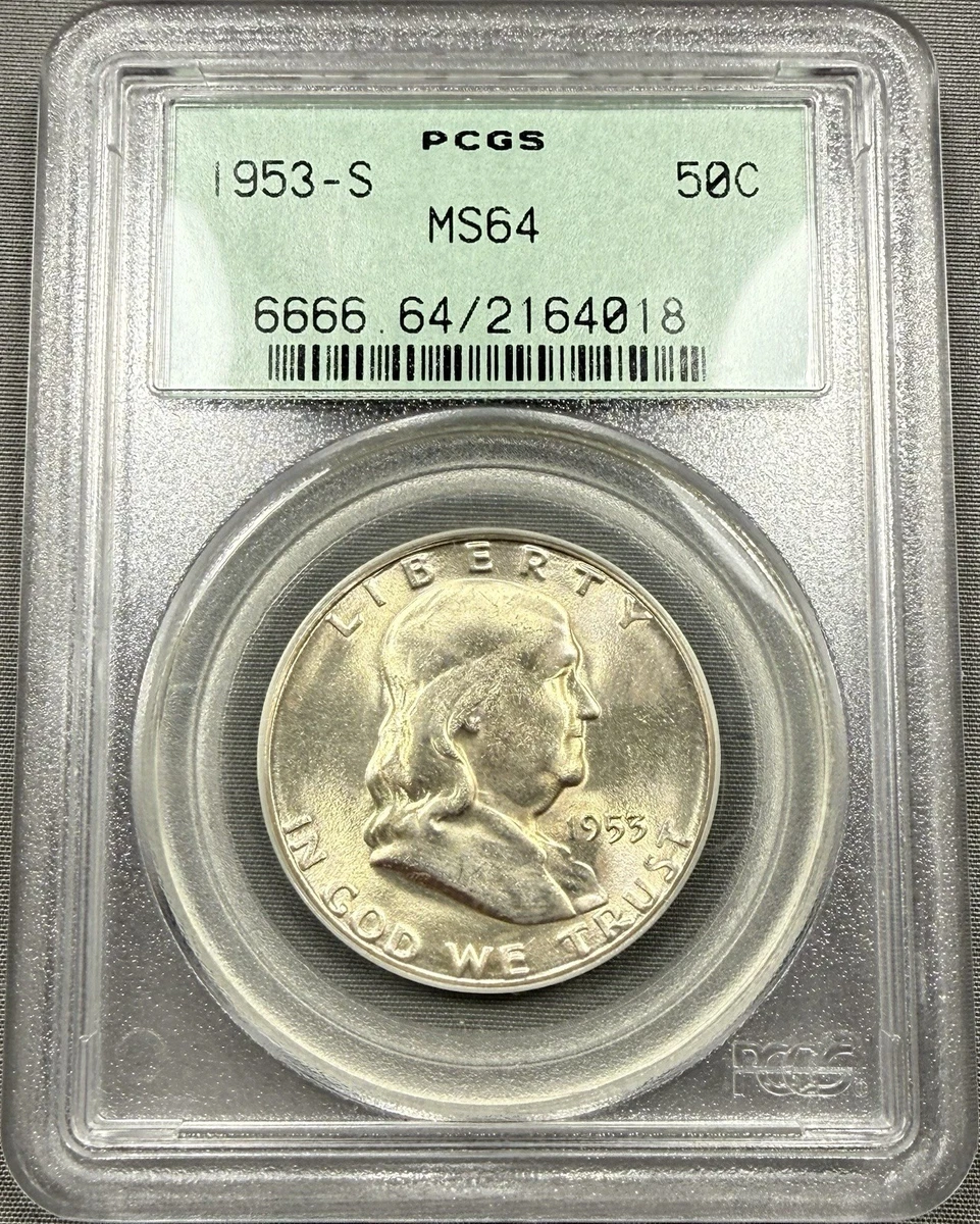 1953 Franklin Half Dollars (1948-1963) for sale | eBay