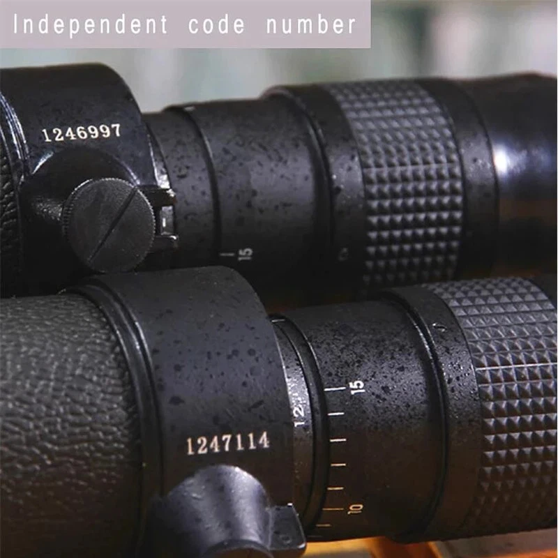 Monocular Zoom Telescope 8-24x40 HD Powerful Metal Optical Lens Astronomical - Image 4 of 4