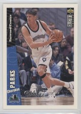 1996-97 Upper Deck Collector's Choice Cherokee Parks #282 0t3