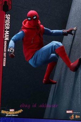 Hot Toys Spider-Man: Homecoming - Homemade Suit Version Action