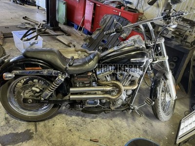 Custom Exhaust System For Harley Davidson DYNA 2-2 Model