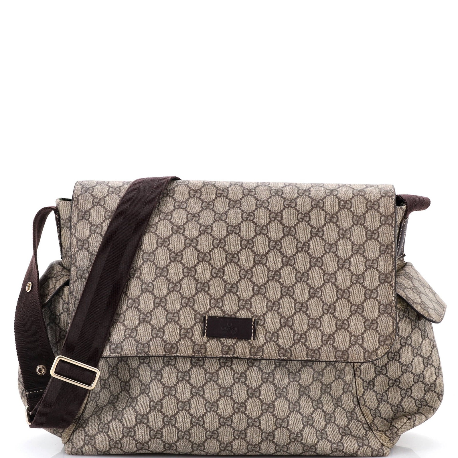 Gucci Diaper Bag GG Coated Canvas-image