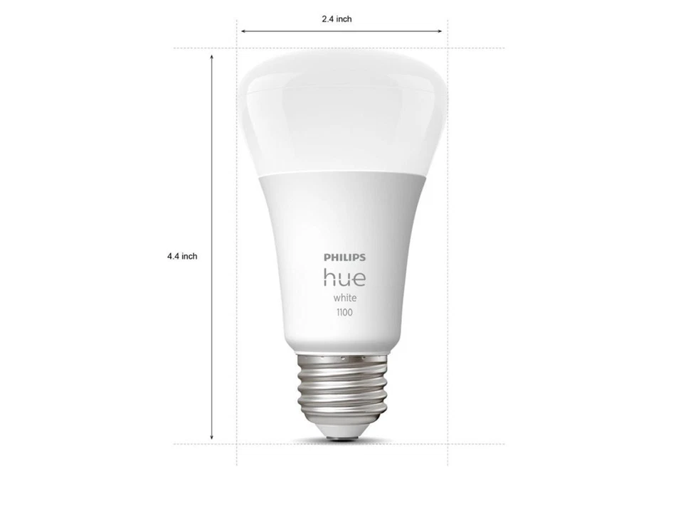 Philips Hue 563007 10.5W A19 E26 Bluetooth Smart Bulb - Image 3 of 4