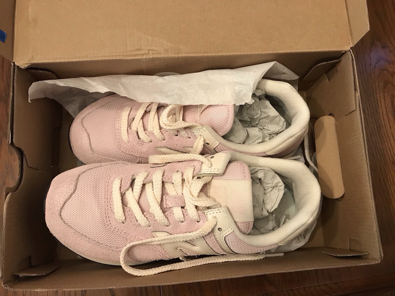 New Balance 574 Rose Sugar Permafrost WL574CPP Women's Pink 