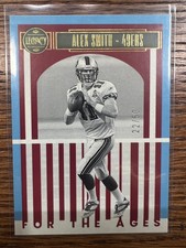 2023 Panini Legacy #FTA-4 Alex Smith For the Ages Blue #/50