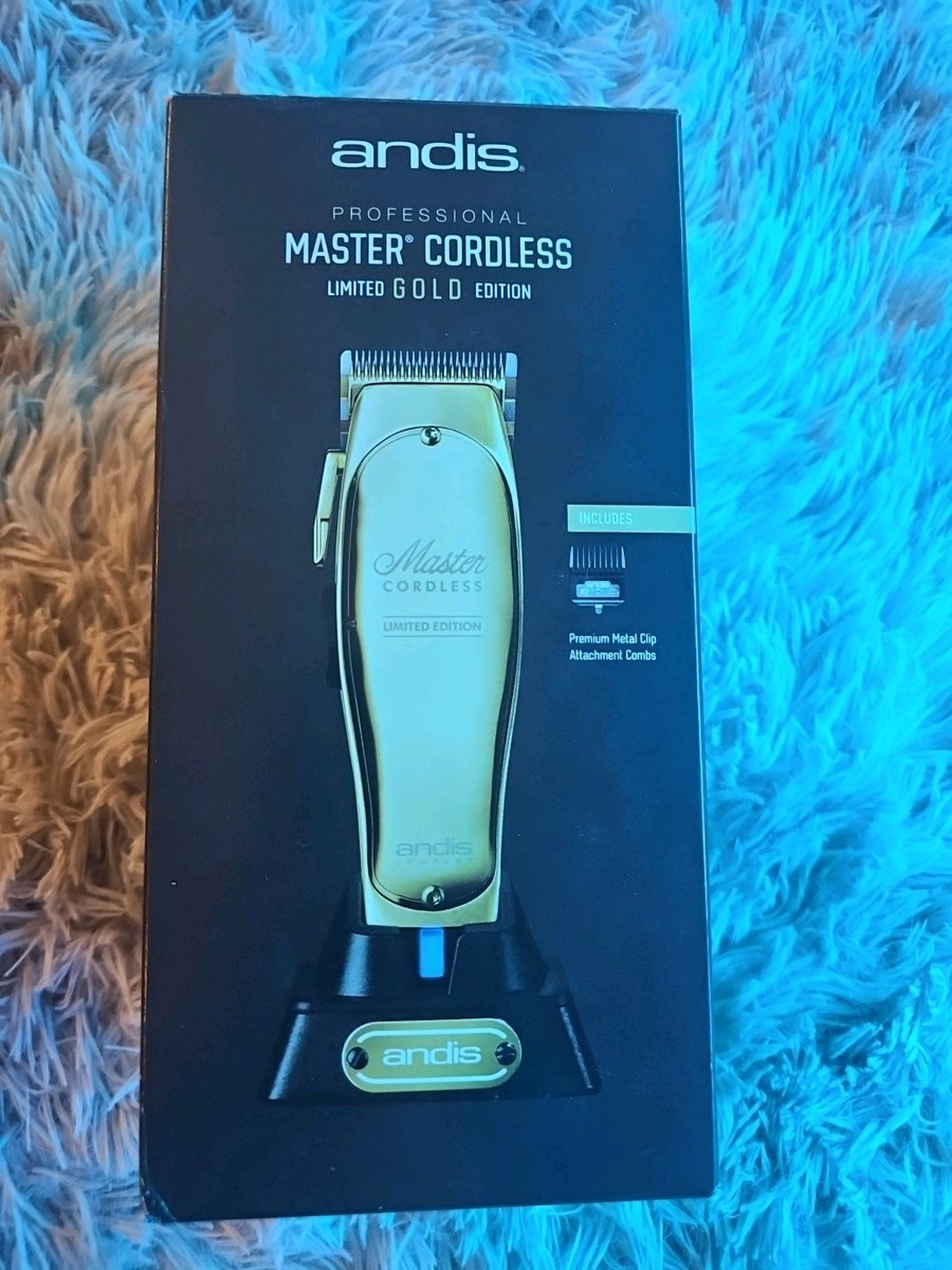【新品・未開封】andis Master Cordless Clipper ANDIS MASTER CORDLESS ADJUSTABLE CLIPPER UPGRADED VERSION