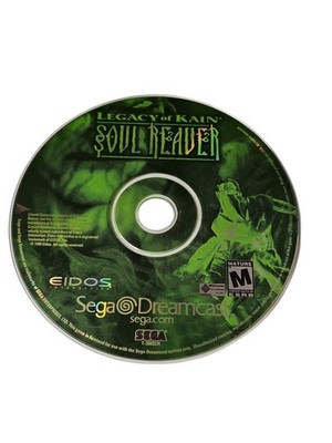  Legacy of Kain Soul Reaver (Sony PlayStation 1, 1999, PS1 disc only Tested 