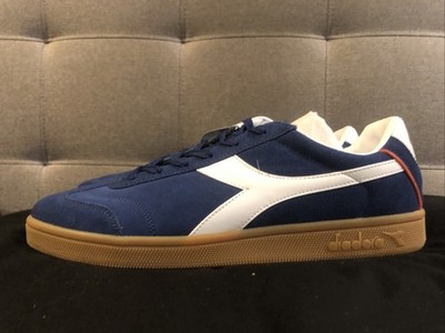 Diadora Kick Sneakers- Saltire Navy- Mens - Size 13 M