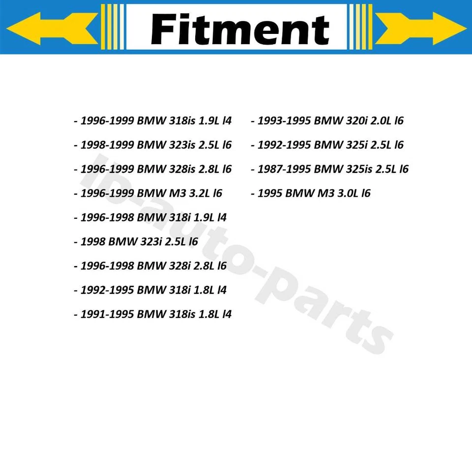 Sensor de velocidad de rueda ABS 2x para BMW 328is 1996-1999 2,8L Foto 2 de 4
