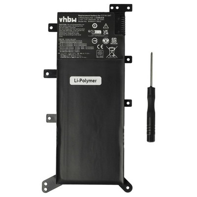 Akku für Asus VivoBook F555LD-XO472H F555LD-XO435H F555LD 4900mAh 7,5V