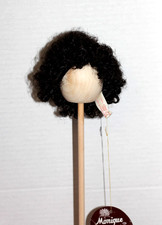 DOLL WIG MONIQUE ANNIE STYLE DARK BROWN SZ 7/8 CODE 106 NEW
