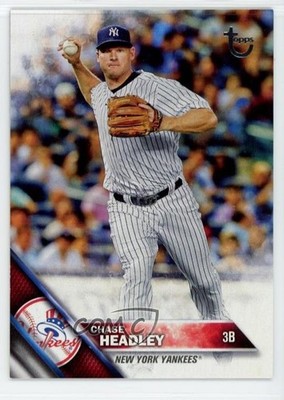 2016 Topps Vintage Stock 42/99 Chase Headley #194 17m8