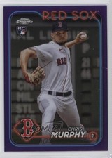 2024 Topps Chrome Purple Refractor /250 Chris Murphy #47 1n5f