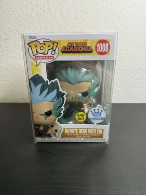 Funko Pop! Infinite Deku with Eri #1008 Glow Funko Shop Exclusive MHA