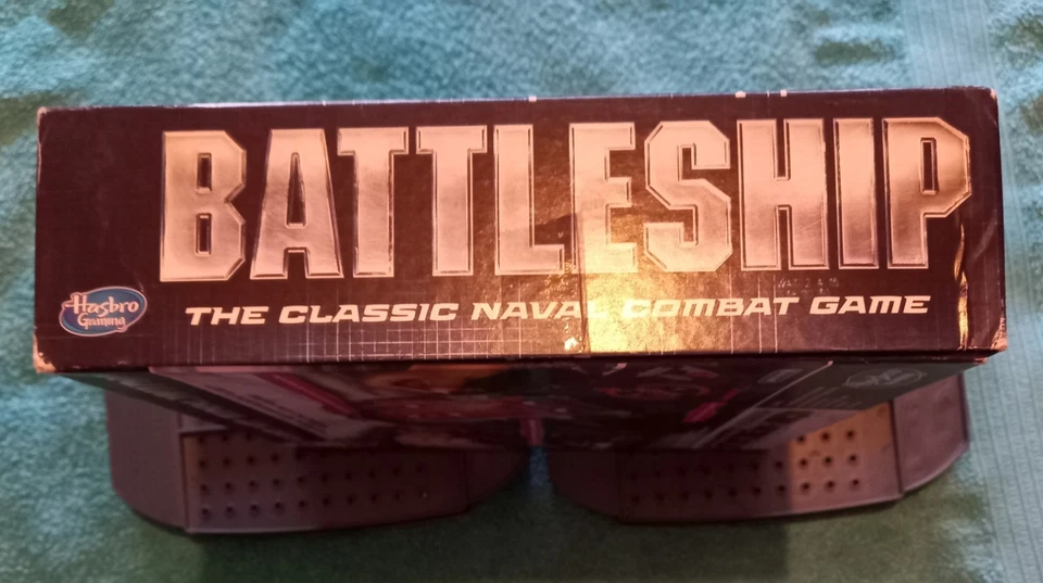 Hasbro Battleship Classic Navel Contact Board Game - No Instructions  - Image 4 of 4