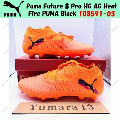 Puma Future 8 Pro HG AG Heat Fire PUMA Black 108591-03 Herren Gr.