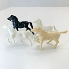 1950s MARX LIDO MPC Horse Lot ~ 3.5" tall  60-70mm Figures