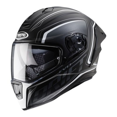 Integralhelm Caberg Drift Evo Integra Matt Black/anthrazit /White