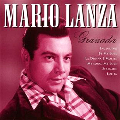 Mario Lanza ~ Granada NEW + SEALED CD ALBUM * BE MY LOVE,DIANE, SERENADE + MORE