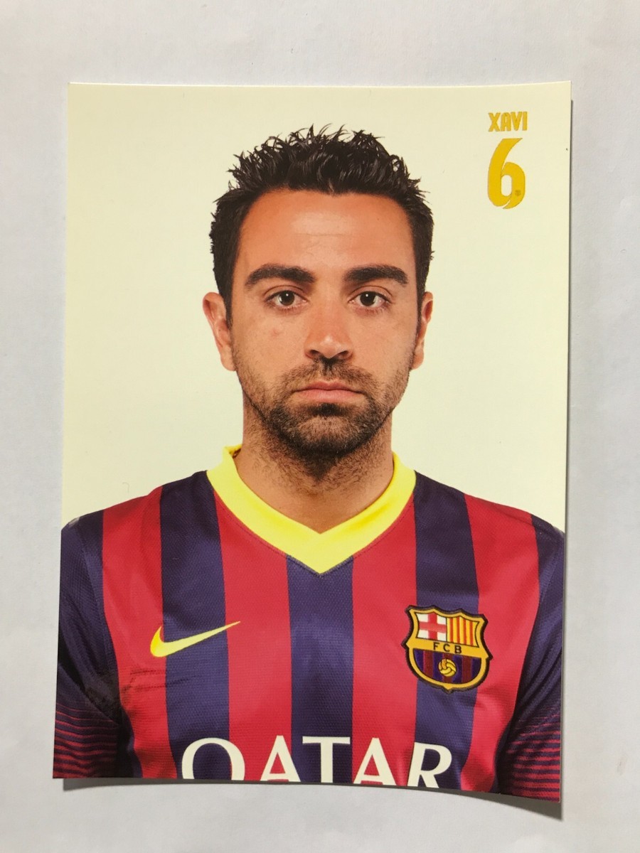 XAVI Hernandez シャビ　サイン Amazon.com : Exclusive Memorabilia Xavi Hernandez Signed