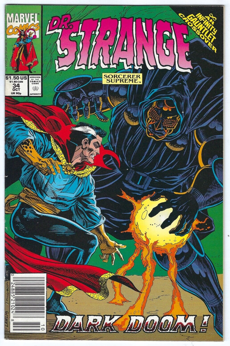 Marvel Comics DOCTOR STRANGE SORCERER SUPREME #34 first printing