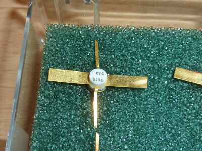 Microwave Transistor E1B5, Hersteller/Manufacturer: CTC