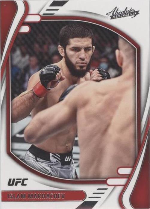 2022 Panini Chronicles UFC - Islam Makhachev #124 - 1 of 1