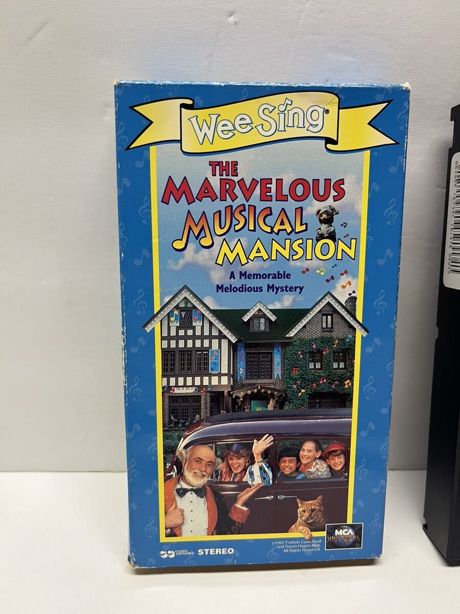 ≪超目玉★12月≫ Marvelous The In - Sing Wee Musical 1995 (VHS, Mansion 洋書