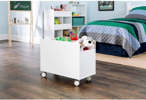 toy boxes on wheels