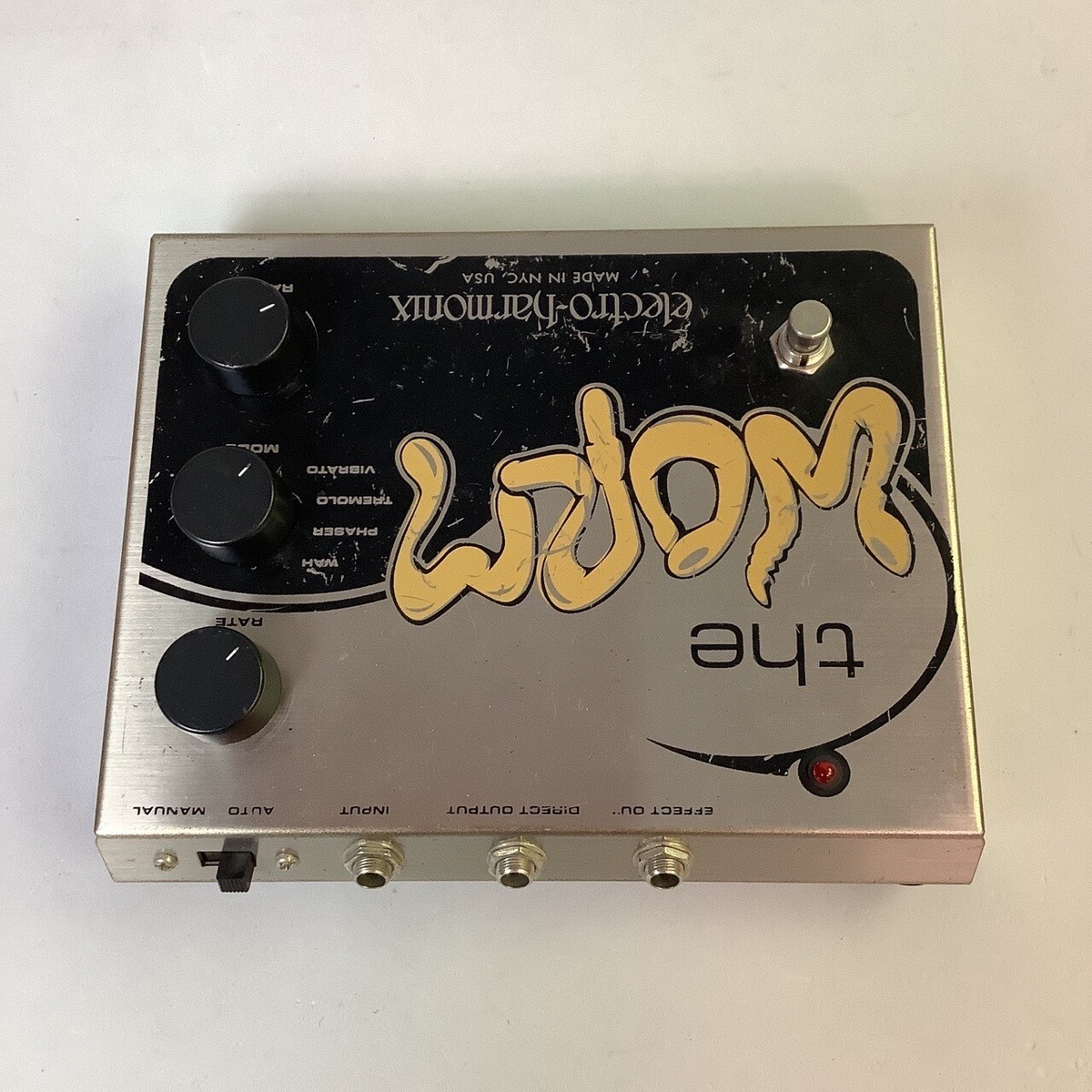 ELECTRO-HARMONIX The Worm Used Tremolo | eBay