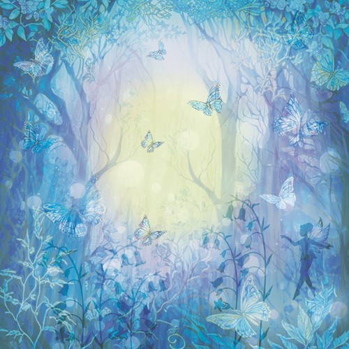 Sara Signatur Fairy Glade - Papierunterlage 30.5cm x Von Crafters Companion - Bild 19 von 24