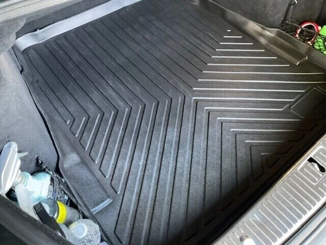 Alfombrilla de carga bandeja revestimiento maletero trasero para MERCEDES-BENZ CLASE S 2014-2020 nueva Foto 2 de 4