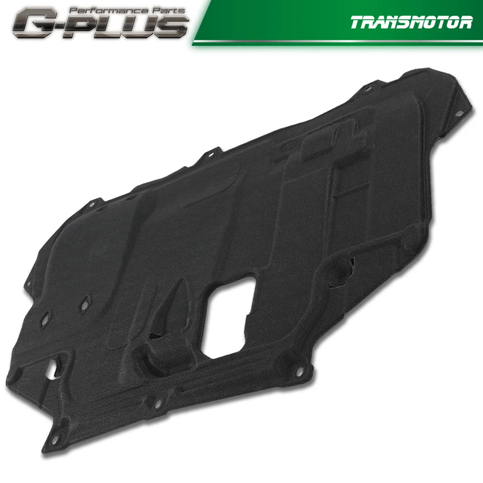 Protector contra salpicaduras de motor central apto para Ford C-Max 2012-2018, Focus FO1228121 Foto 4 de 4