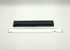 Baush & Lomb Herb-OX 12 Inch Acrylic Magnifying Ruler & Case