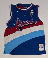 Harlem Globetrotters 27 Basketball Jersey Platinum Fubu 75th Anniversary 16/18