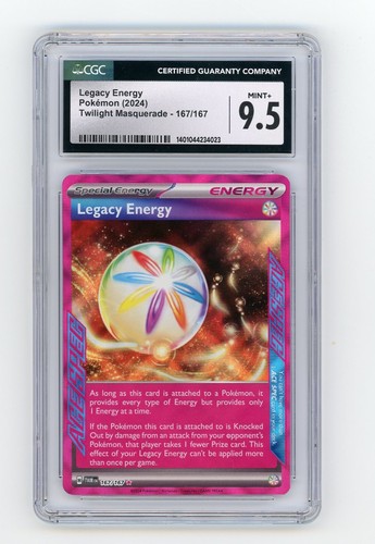 Legacy Energy graded CGC 9.5 for sale on eBay