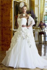 Ian Stuart Coppelia Wedding Dress Size 14
