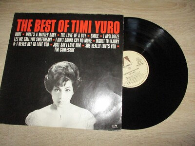 The best of Timi Yuro LP
