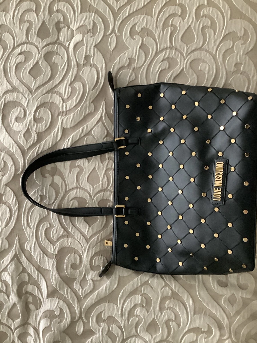 Love moschino shop grey bag