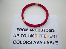 RED AUTOMOTIVE WIRE 12 GAUGE HIGH TEMP GXL 25 FEET SHIPS FREE