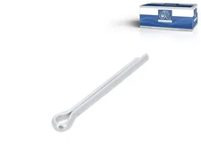 50 x Cotter pin DT Spare Parts 1.22470 Cotter pin, D: 4 mm, L: 36 mm, DIN 94