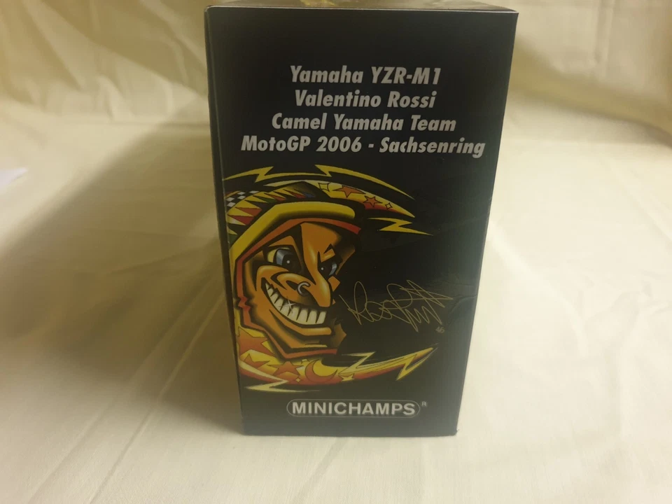1/12 Minichamps Valentino Rossi Sachsenring 2006 - Ltd Ed 672pcs - Image 3 of 4
