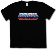 Image of EIGHTIES MOTU T-SHIRT - Masters Retro Kult 80s Of The Universe He-Man Fun Shirt