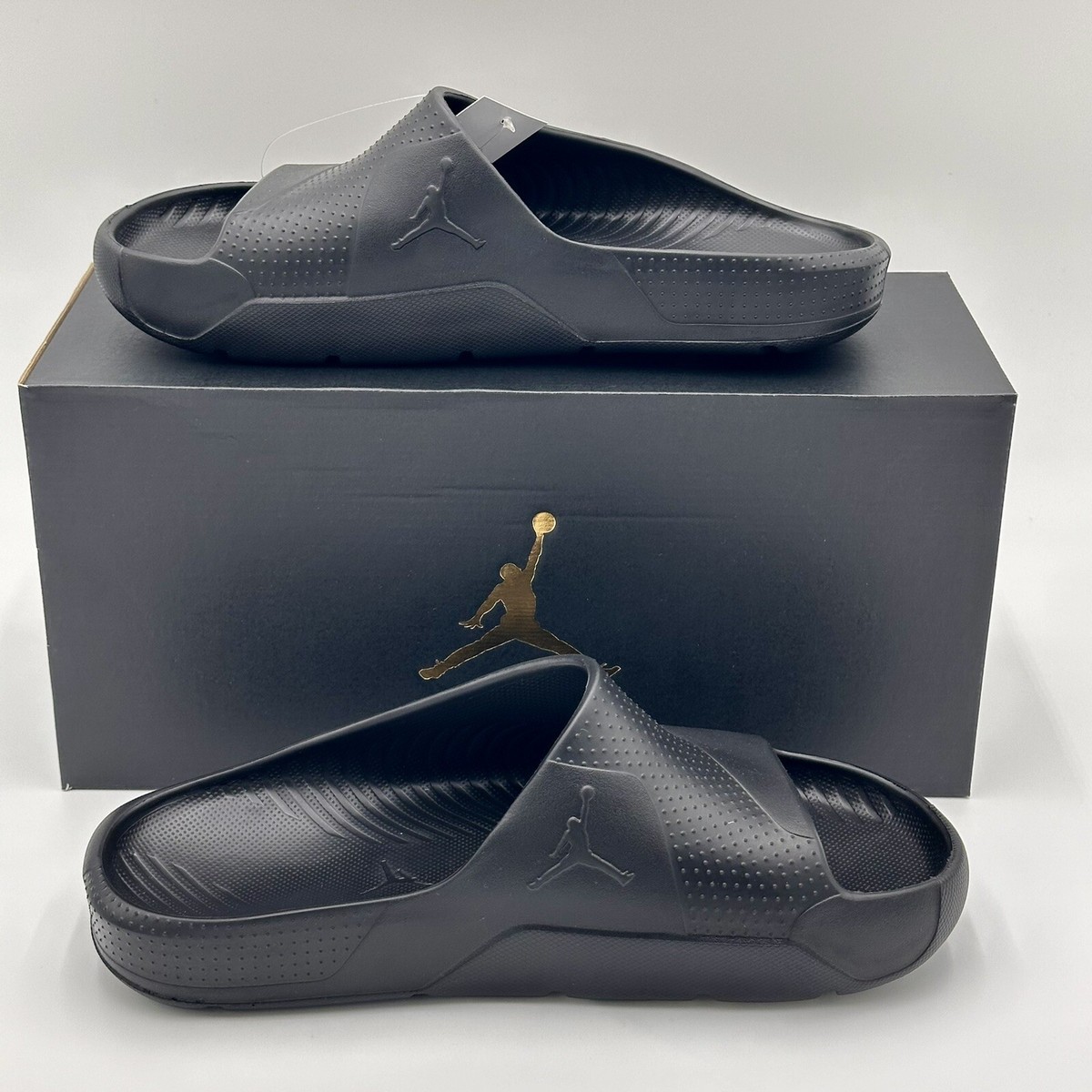 【NIKE】☆お洒落サンダル☆Nike Jordan Post Men's Slides Nike Air Jordan Post Slide Sandals Black Mens Size 7 | eBay