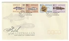 2006 FDC AAT. Fish of the Australian Antarctic Territory. Pict.FDI  "KINGSTON"