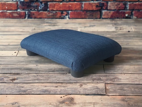 10 cm Height small Ottoman under desk home office footrest multicolour bed step - Picture 3 of 15
