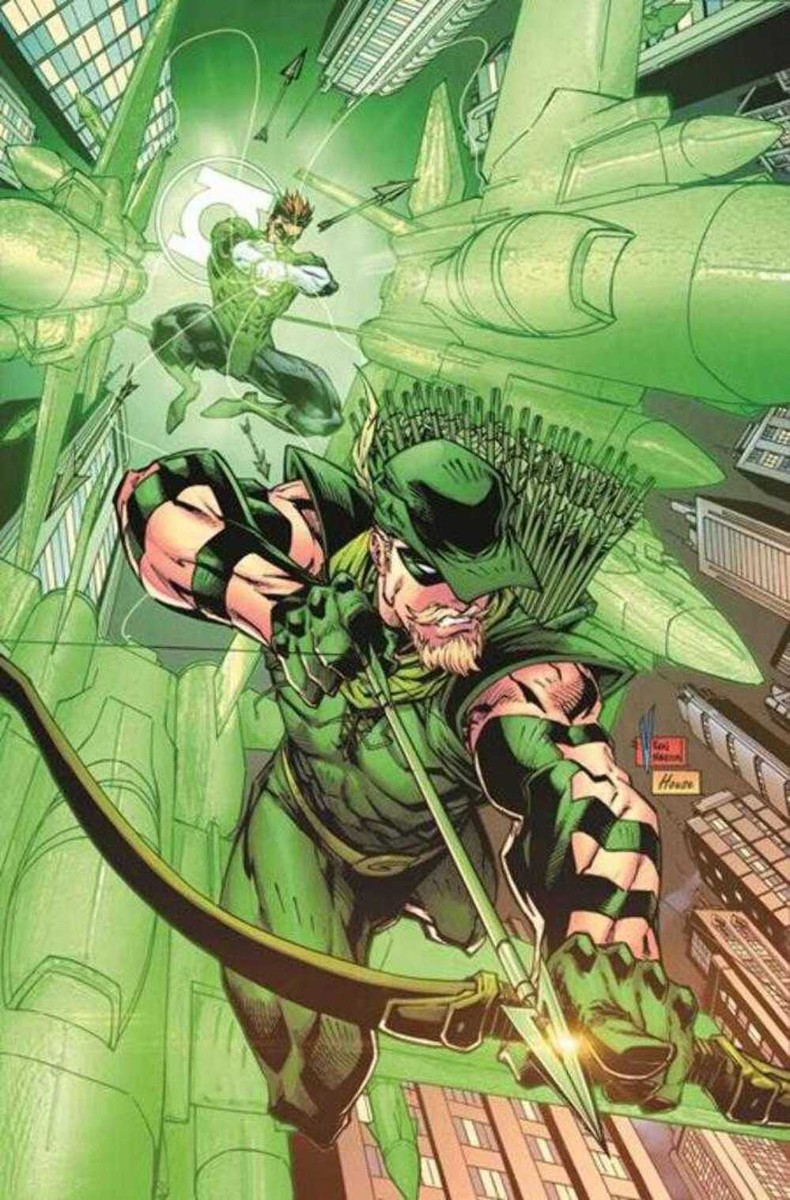 Green Lantern Green Arrow Worlds Finest Special #1 (One Shot