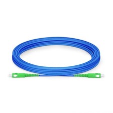 15m SC APC to SC APC Simplex OS2 Single Mode Indoor Armored Fiber Optic Cable-49